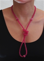 The colour Snake necklace by 30 Park Rocks is one of our most popular styles