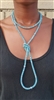 The skinny cord necklace
