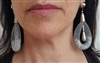 The loop dangle earring