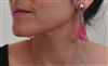 Mini lucite earring