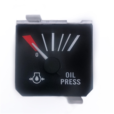 Oil Pressure Gauge:  #121606C2