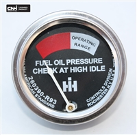 Fuel Pressure Gauge, Diesel 260390R93