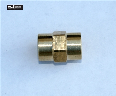 Brass 1/4" Coupler