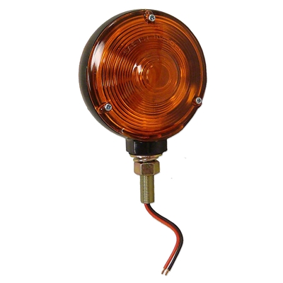 Round Warning Light, Fender/Cab Mount