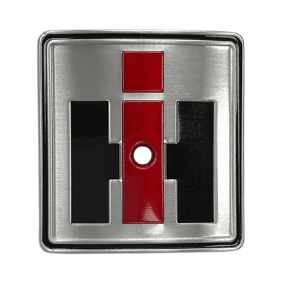 Hood Emblem, IH Logo:  #352580R1