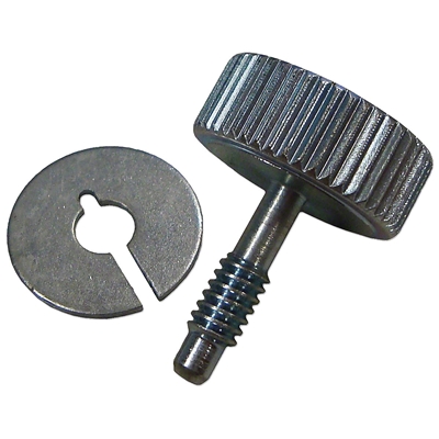 Hood Fastener with Retainer