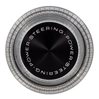 Steering Wheel Cap-Power Steering:  378395R1