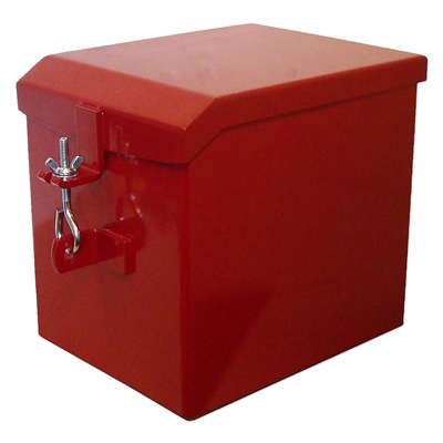 Battery Box with Lid -- Farmall H series : #51680DB