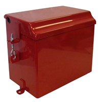 Battery Box with Lid -- Farmall M series 51707D