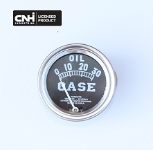 Case Oil Pressure Gauge