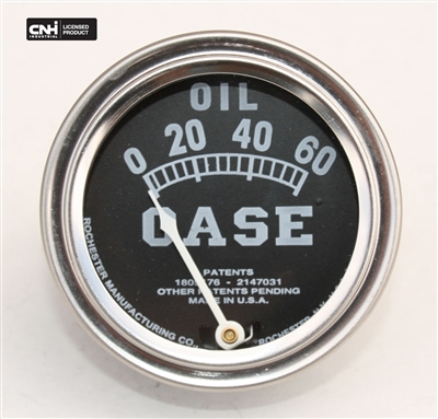 Case Oil Pressure Gauge
