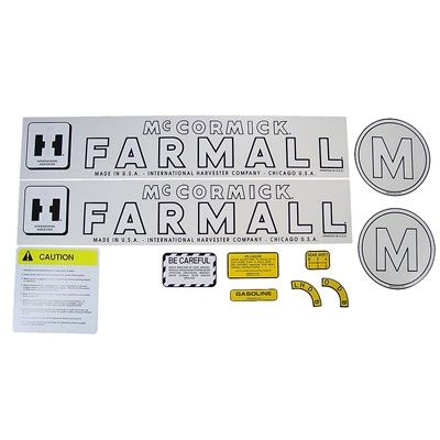 Decal Kit: Farmall M