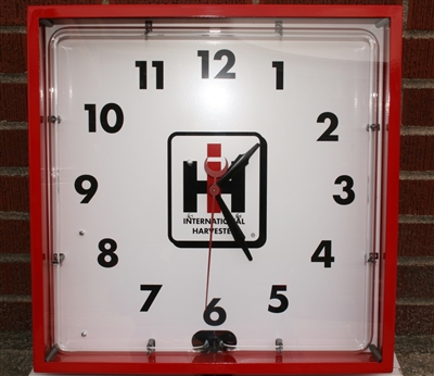 International Harvester Neon Clock