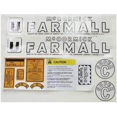 Decal Kit: Farmall Super C