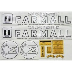 Decal Kit: Farmall Super M