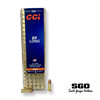 CCI 22 LONG TARGET 29 GRAIN COPPER-PLATED ROUND NOSE 1215 FPS 100 ROUND BOX
