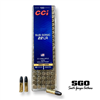 CCI SUBSONIC  22LR 40GR LEAD HOLLOW POINT 1050 FPS 100 ROUND BOX