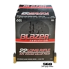 CCI BLAZER 22LR 38GR 1235 FPS  LEAD ROUND NOSE 525 ROUNDS