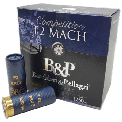 BASCHIERI & PELLAGRI COMPETITION F2 MACH 12 GAUGE 2 3/4" 1 OZ 1300 FPS ...