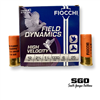 FIOCCHI FIELD DYNAMICS HIGH VELOCITY 12 GA. 2 3/4'' 1 1/4OZ. 1330 FPS #6 SHOT 250 ROUND CASE