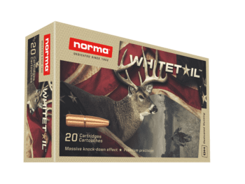 NORMA WHITETAIL 7mm-08 REM 150 GR PSP 20 ROUNDS