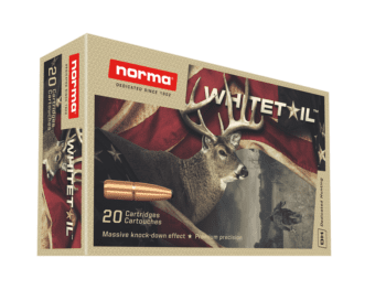 NORMA WHITETAIL 308 WIN. 150 GR PSP 20 ROUNDS