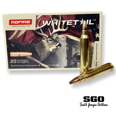 NORMA WHITETAIL 300 WIN MAG 150 GR PSP 20 ROUNDS