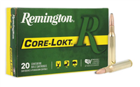 REMINGTON 270 WIN CORE-LOKT 100GR PSP 20 ROUNDS