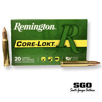 REMINGTON CORE-LOKT 30-06 SPRG 125 GR. CORE-LOKT PSP 20 ROUND BOX