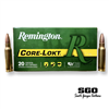 REMINGTON CORE-LOKT 308 WIN 180GR PSP 20 ROUNDS