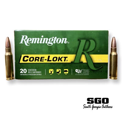 REMINGTON CORE-LOKT 308 WIN 180GR PSP 20 ROUNDS