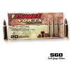 BARNES VOR-TX 223 REMINGTON 55 GR. TSX FP 3240 FPS 20 ROUND BOX