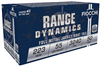 FIOCCHI RANGE DYNAMICS 223 REM 55GR FMJ 1000 ROUNDS