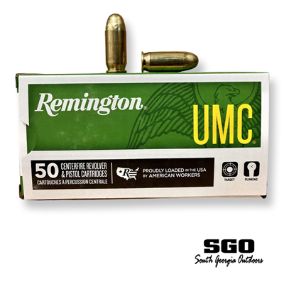 Remington Ammunition  UMC 45 ACP FMJ 230 GR 50 ROUNDS