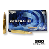 FEDERAL 270 WIN POWER-SHOK 130GR SOFT POINT 20 ROUND BOX