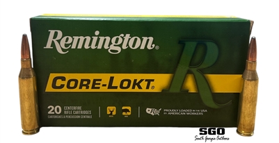 REMINGTON CORE-LOKT 243 WIN 100 GR PSP 20 ROUND BOX