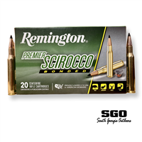REMINGTON PREMIER 270 WIN 130 GR. SWIFT SCIROCCO BOINDED 3060 FPS 20 ROUND BOX