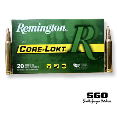 REMINGTON CORE-LOKT 300 WIN MAG 150 GR. CORE-LOKT PSP 20 ROUND BOX