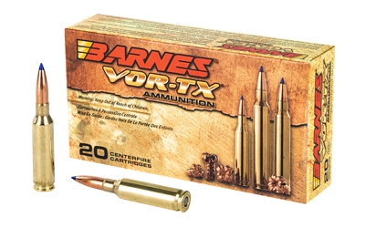 BARNES VOR-TX 6.5 CREEDMOOR 120GR TTSX BT 20 ROUNDS