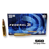 FEDERAL POWER SHOK 308 WIN 150 GR SP 20 ROUND BOX