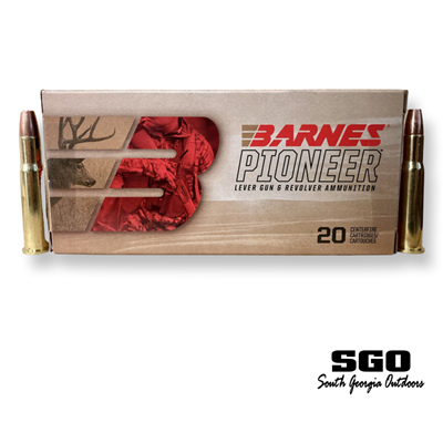 BARNES PIONEER 30-30 WIN 150 GR. TSX FN 2335 FPS 20 ROUND BOX