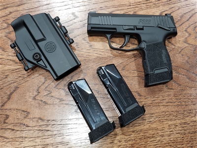 SIG SAUER P365 TACPAC 9MM PISTOL