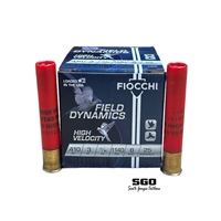 FIOCCHI 410 GAUGE 3'' HIGH VELOCITY 11/16OZ 1140FPS #8 250 ROUNDS