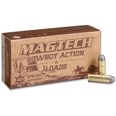 Magtech 45 COLT COWBOY ACTION 250 GR 50 ROUNDS