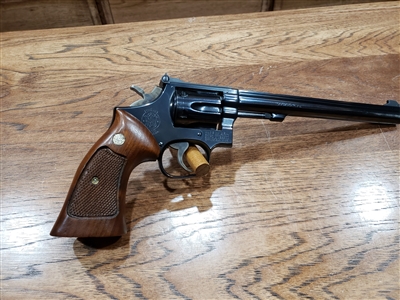 1980 SMITH & WESSON MODEL 48-4 K-22 MASTERPIECE 22 MAGNUM 8-3/8