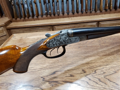 H. TRIEBEL AUGSBURG SIDELOCK 16 GAUGE SXS