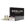 NOSLER MATCH GRADE 40 S&W 150GR JHP JACKETED HOLLOW POINT BRASS 50 ROUND BOX