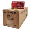 FEDERAL CHAMPION 5.56X45 JACKETED SOFT POINT BRASS 500 ROUNDS