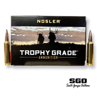 NOSLER TROPHY GRADE 6.5-284 NORMA 129 GR. ABLR 2965 FPS 20 ROUND BOX