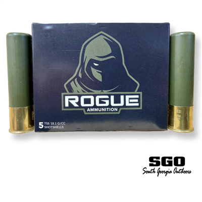 ROGUE AMMUNITION TSS 12 GA. 3 1/2 IN. 2 1/2 OZ. #9 SHOT 1175 FPS 5 ROUND BOX